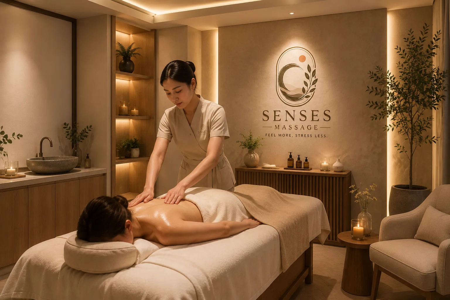Massage Thư Giãn (Swedish)
